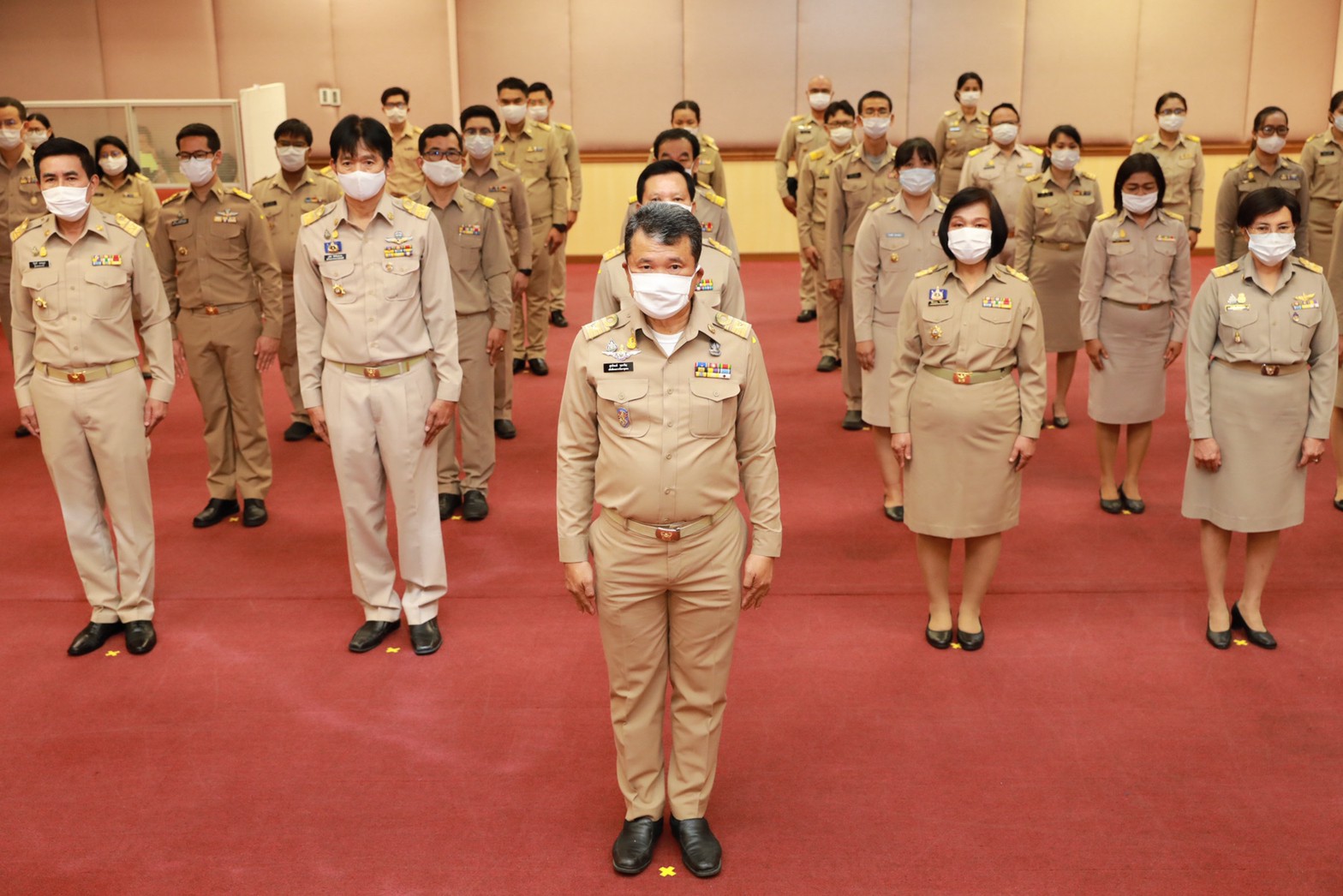 กรมการพัฒนาชุมชน ร่วมน้อมสำนึกในพระมหากรุณาธิคุณ ในหลวง ร.10 พระราชทานภาพวาดฝีพระหัตถ์ “โคกหนองนาแห่งน้ำใจและความหวัง” เพื่อเป็นกำลังใจให้คนไทยทั้งประเทศ