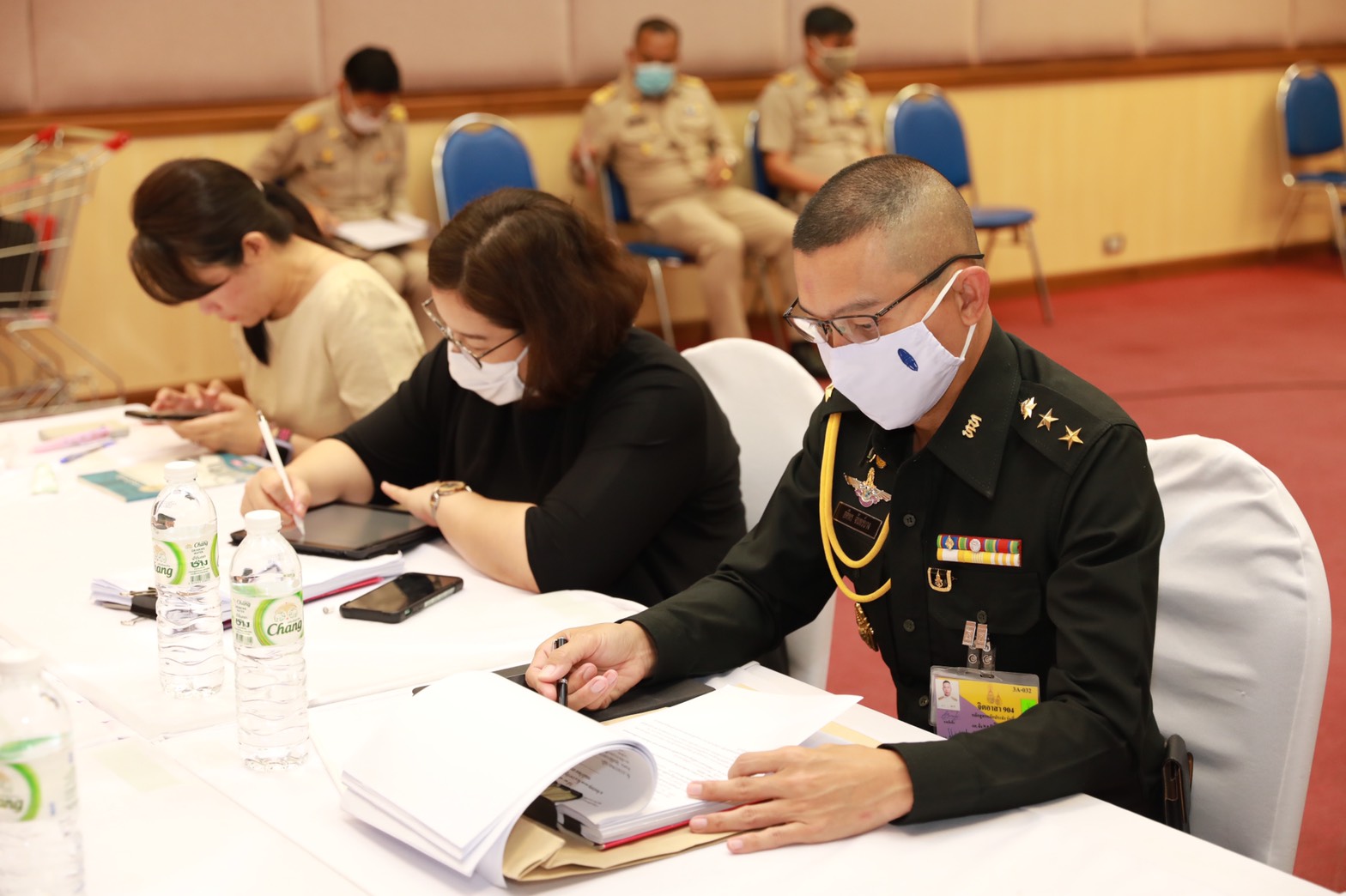 พช.ผนึกกำลังภาคี ร่วมประชุมปรับปรุงเครื่องชี้วัดและแบบสอบถาม จปฐ. กชช.2ค ขับเคลื่อนแผนพัฒนาเศรษฐกิจและสังคมแห่งชาติ