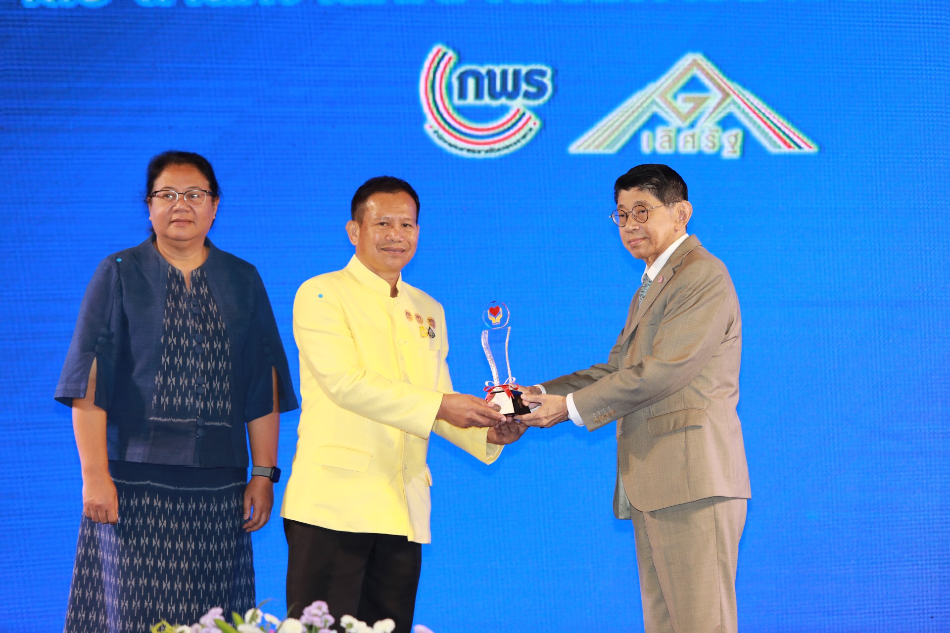 พช. ยอดเยี่ยม คว้า 5 รางวัลเลิศรัฐ ประจำปี 2563