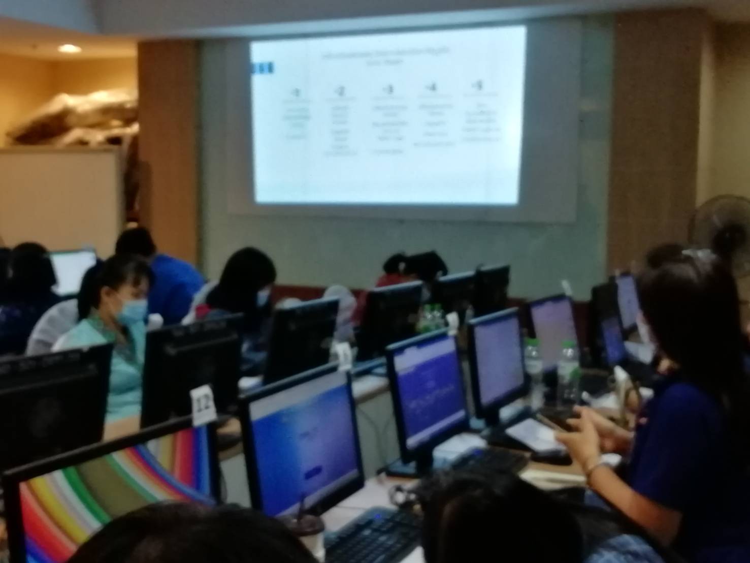 ศูนย์สารสนเทศฯ จัดการประชุมฝึกอบรมการใช้งานระบบบริหารจัดการข้อมูลการพัฒนาคนแบบชี้เป้า (Thai People Map and Analytics Platform : TPMAP)