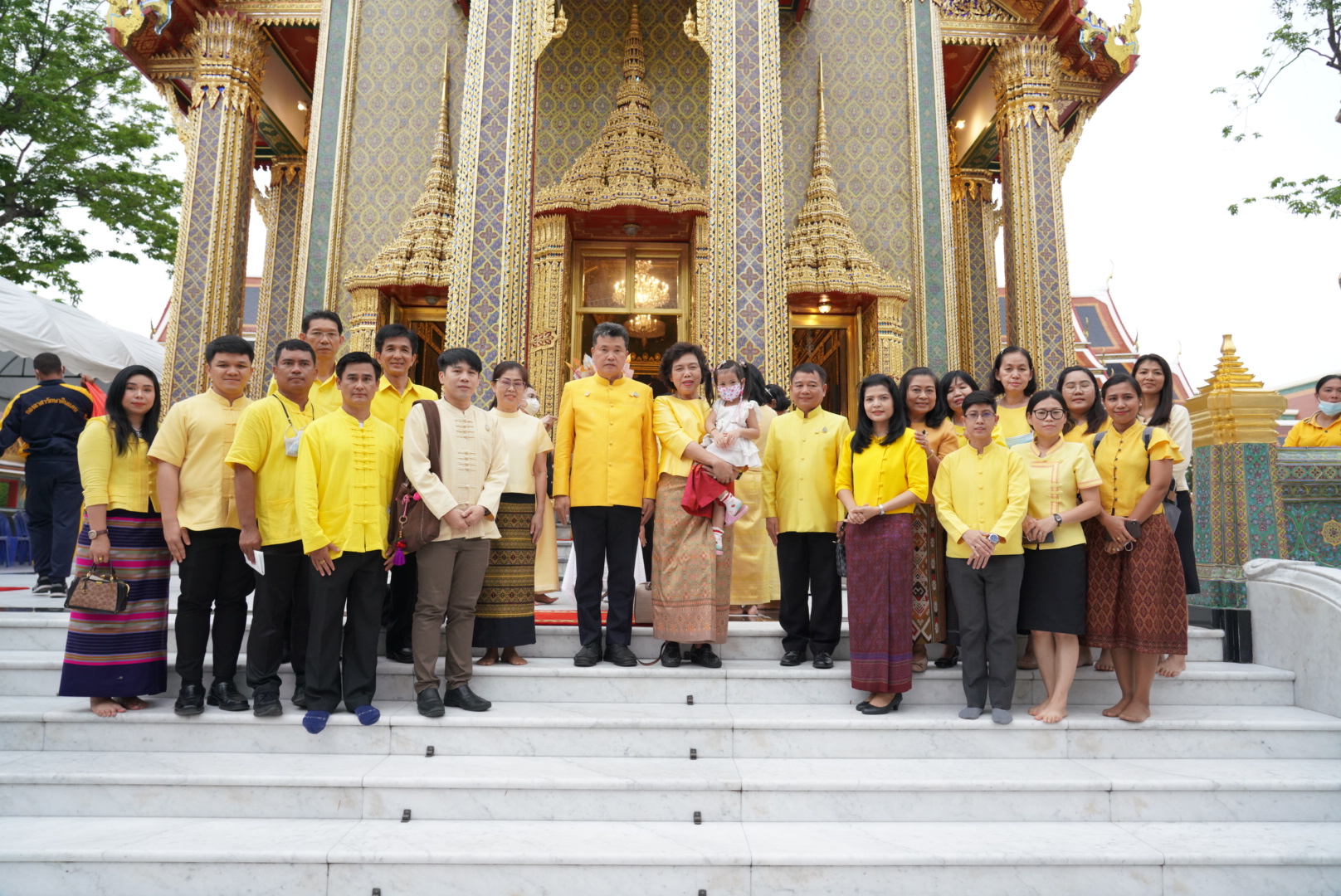 สมเด็จพระสังฆราชฯ นำประชาชนบำเพ็ญกุศลเพื่อน้อมรำลึกในพระมหากรุณาธิคุณ ในหลวงรัชกาลที่ 9
