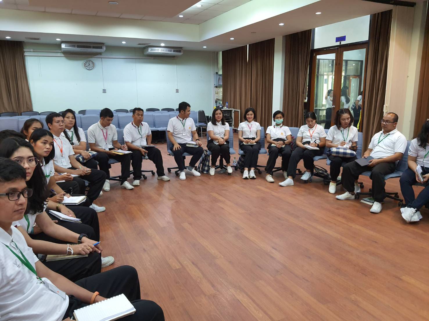 ศูนย์สารสนเทศฯ เปิดห้องเรียนให้ความรู้แก่พัฒนากรรุ่นใหม่