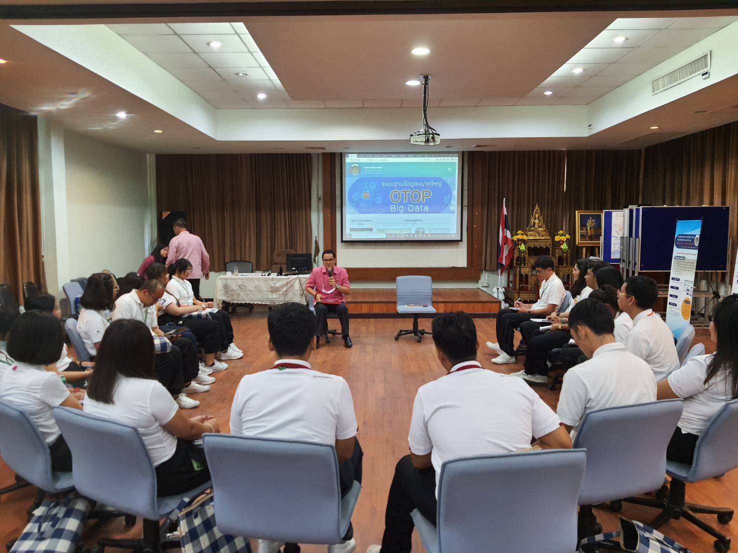 ศูนย์สารสนเทศฯ เปิดห้องเรียนให้ความรู้แก่พัฒนากรรุ่นใหม่