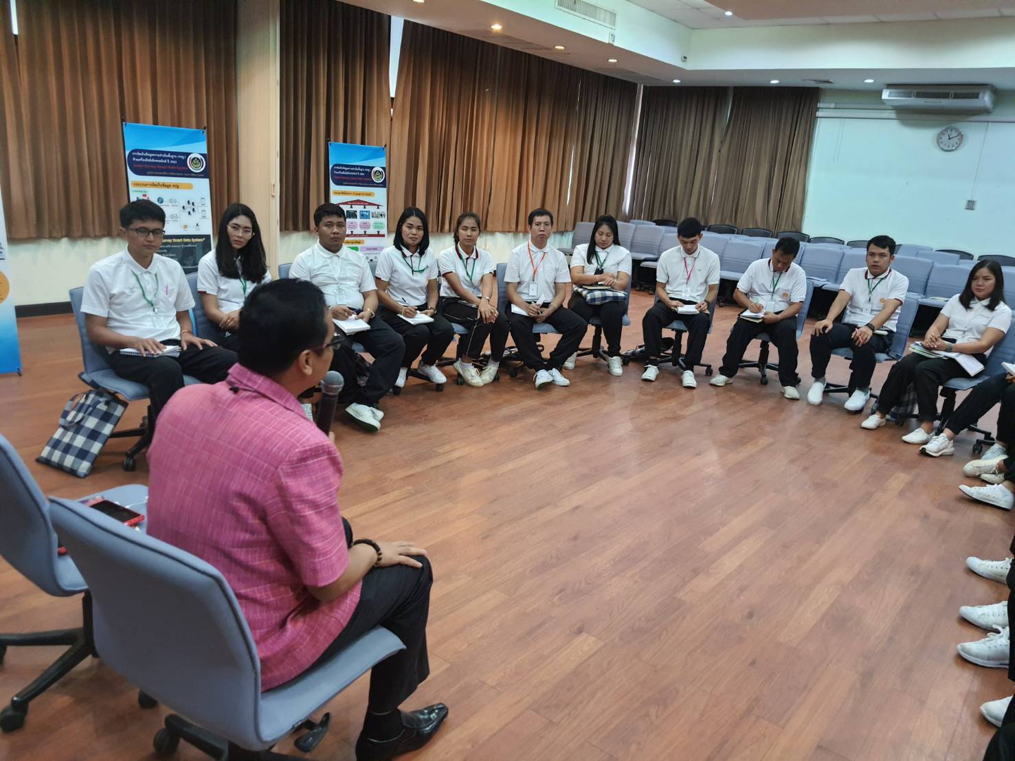 ศูนย์สารสนเทศฯ เปิดห้องเรียนให้ความรู้แก่พัฒนากรรุ่นใหม่