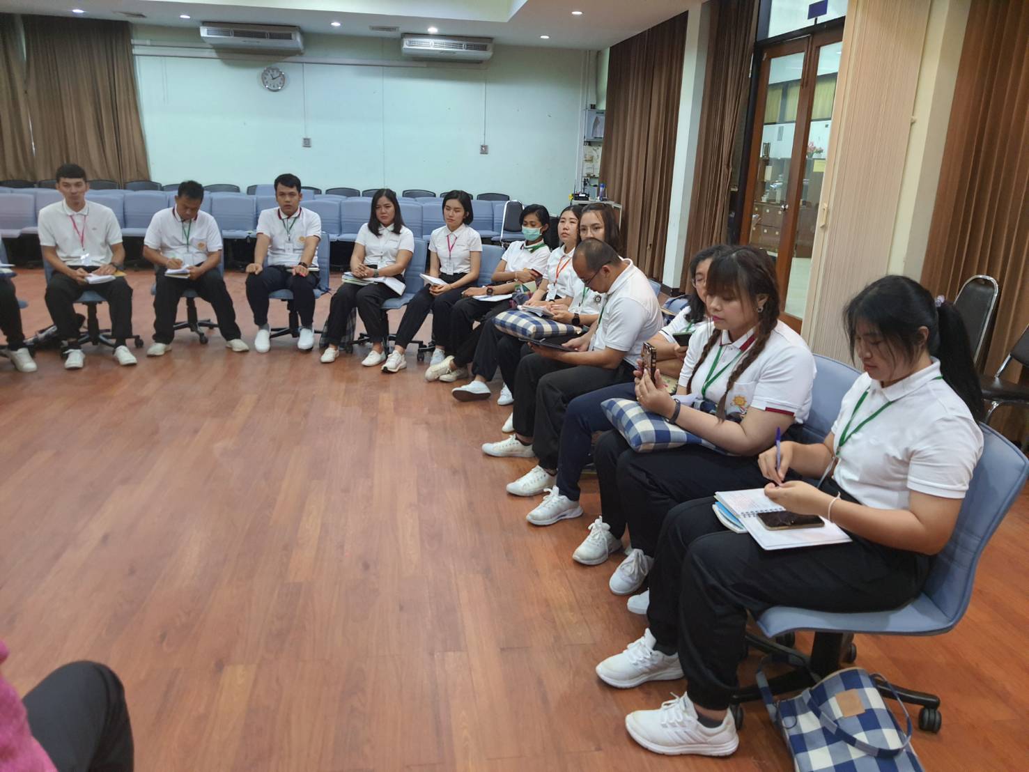 ศูนย์สารสนเทศฯ เปิดห้องเรียนให้ความรู้แก่พัฒนากรรุ่นใหม่