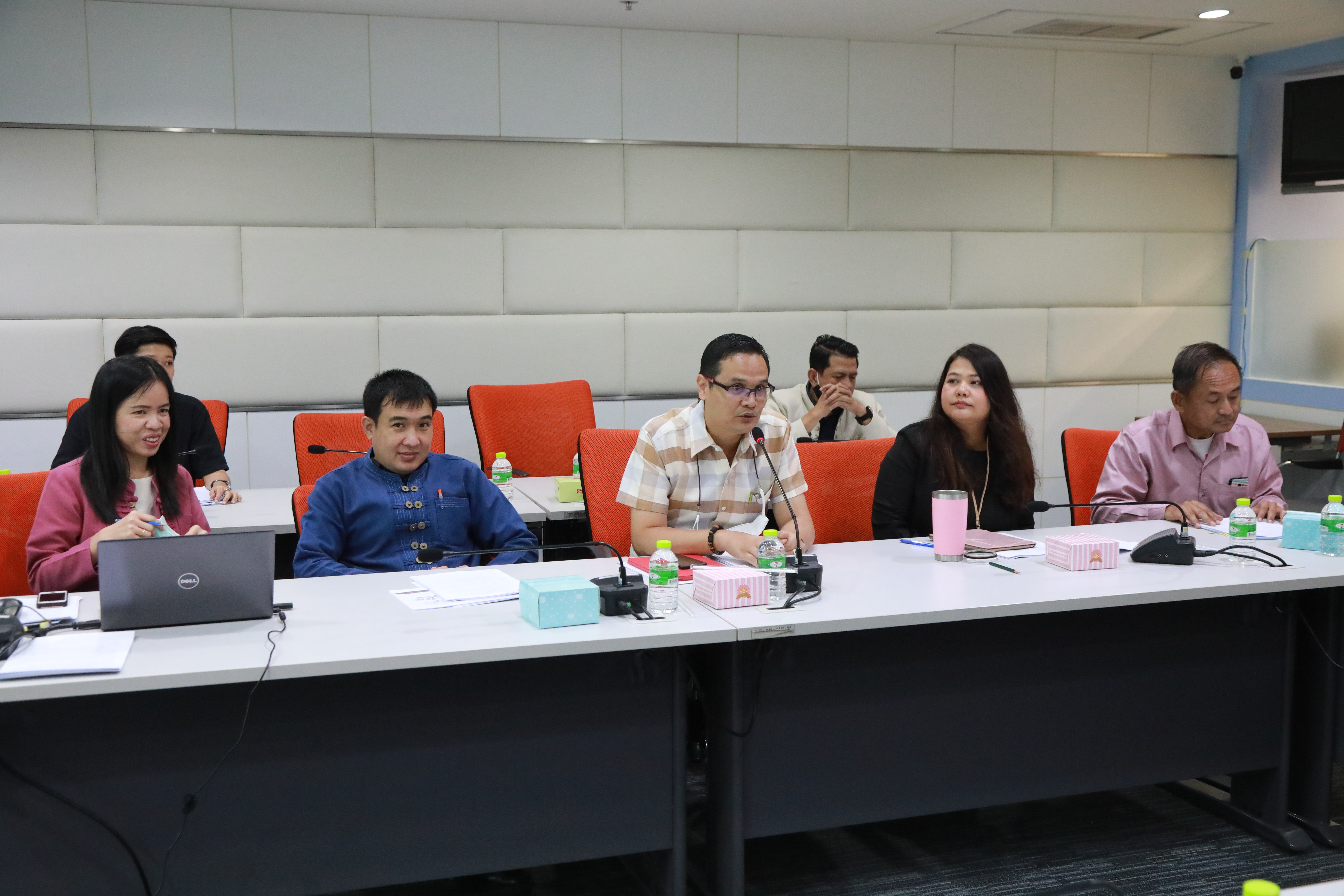 การประชุมคณะกรรมการบริหารและจัดหาระบบคอมพิวเตอร์ กรมการพัฒนาชุมชน