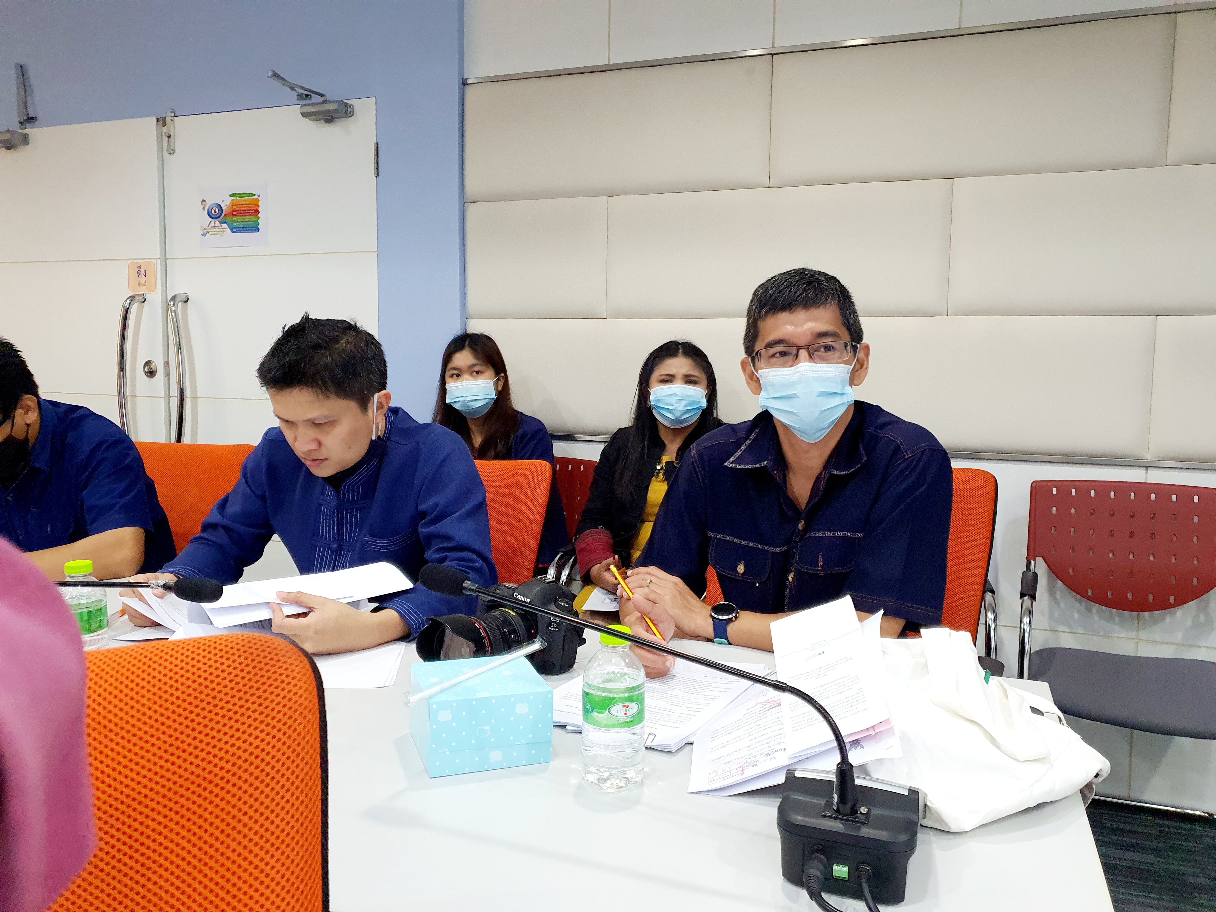 การประชุมคณะกรรมการบริหารและจัดหาระบบคอมพิวเตอร์ กรมการพัฒนาชุมชน