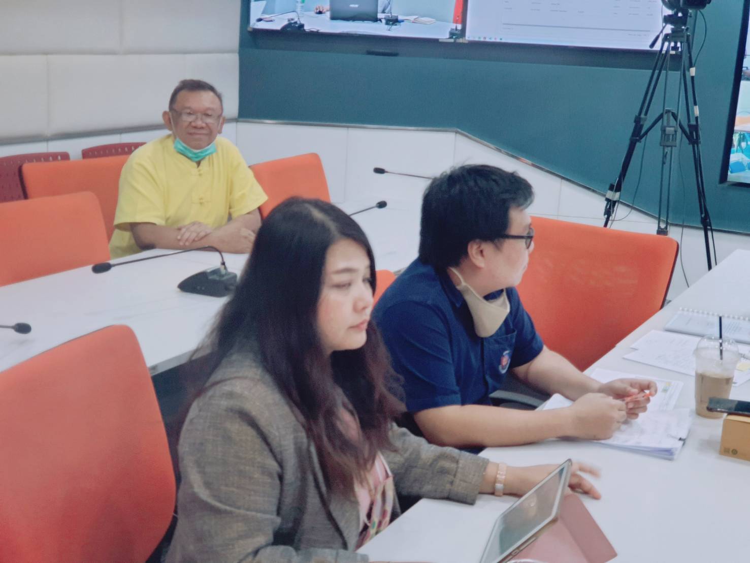 ศูนย์สารสนเทศฯ จัดการฝึกอบรมการใช้งานโปรแกรมสำรวจพื้นที่เพื่อการออกแบบพื้นที่ต้นแบบการพัฒนาคุณภาพชีวิตตามหลักทฤษฎีใหม่ ของพระบาทสมเด็จพระเจ้าอยู่หัว รัชกาลที่ ๙ ประยุกต์สู่ “โคก หนอง นา โมเดล”