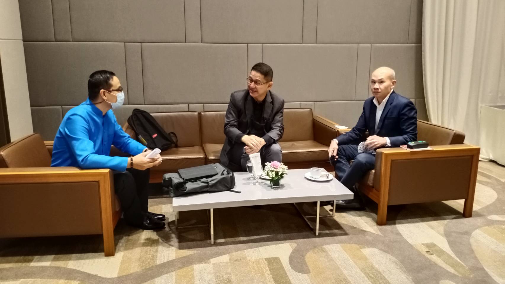 ศูนย์สารสนเทศฯ ฝึกอบรมให้ความรู้การออกแบบโครงสร้างศูนย์ปฎิบัติการข้อมูลสารสนเทศระดับจังหวัด