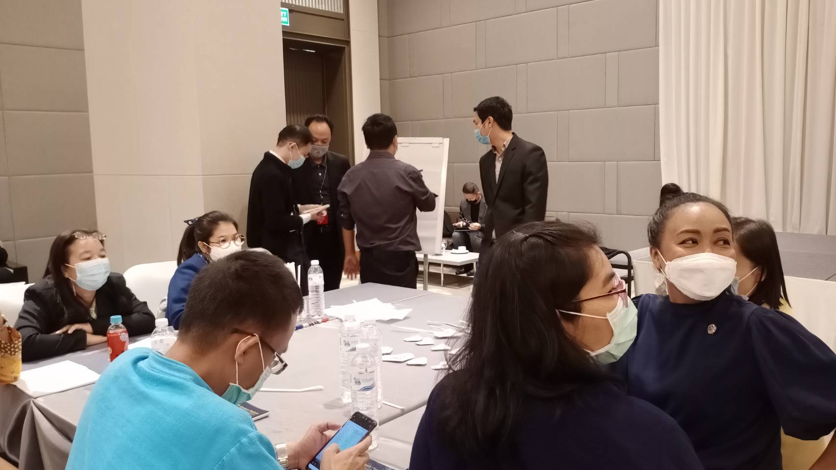 ศูนย์สารสนเทศฯ ฝึกอบรมให้ความรู้การออกแบบโครงสร้างศูนย์ปฎิบัติการข้อมูลสารสนเทศระดับจังหวัด