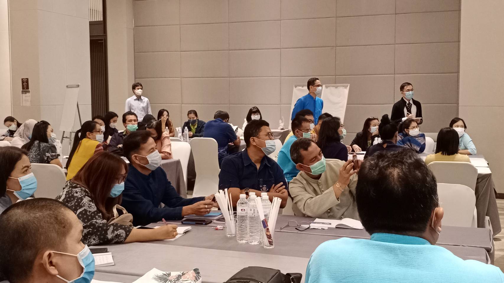 ศูนย์สารสนเทศฯ ฝึกอบรมให้ความรู้การออกแบบโครงสร้างศูนย์ปฎิบัติการข้อมูลสารสนเทศระดับจังหวัด