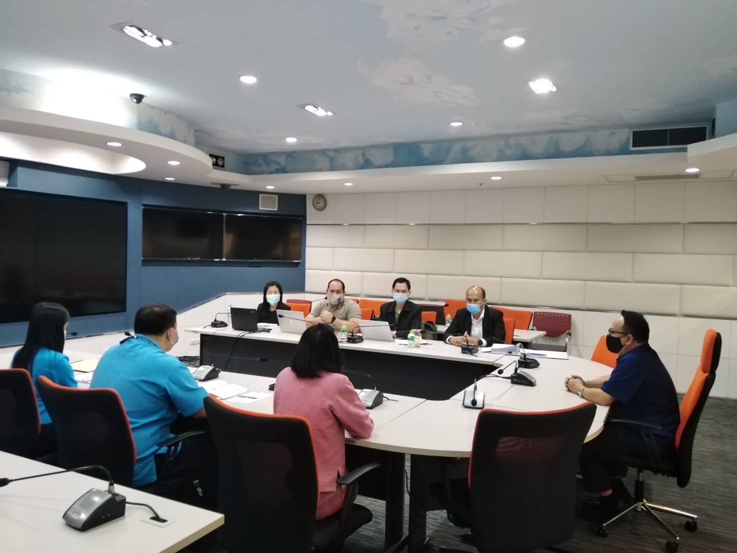 ศูนย์สารสนเทศฯ จัดประชุมโครงการตรวจประเมินคุณภาพการบริหารจัดการความมั่นคงปลอดภัยสารสนเทศ ตามแนวทางมาตรฐานสากล ปีงบประมาณ พ.ศ. 2564 กิจกรรมตรวจประเมินจากหน่วยงานภายนอก (surveillance Audit)