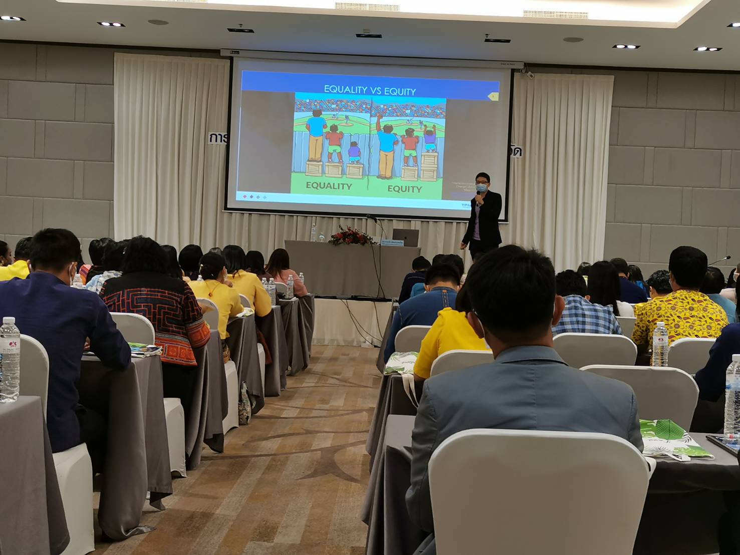 ศูนย์สารสนเทศฯ จัดการประชุมเชิงปฎิบัติการเพื่อสนับสนุนการจัดตั้งศูนย์ปฎิบัติการข้อมูลสารสนเทศระดับจังหวัด