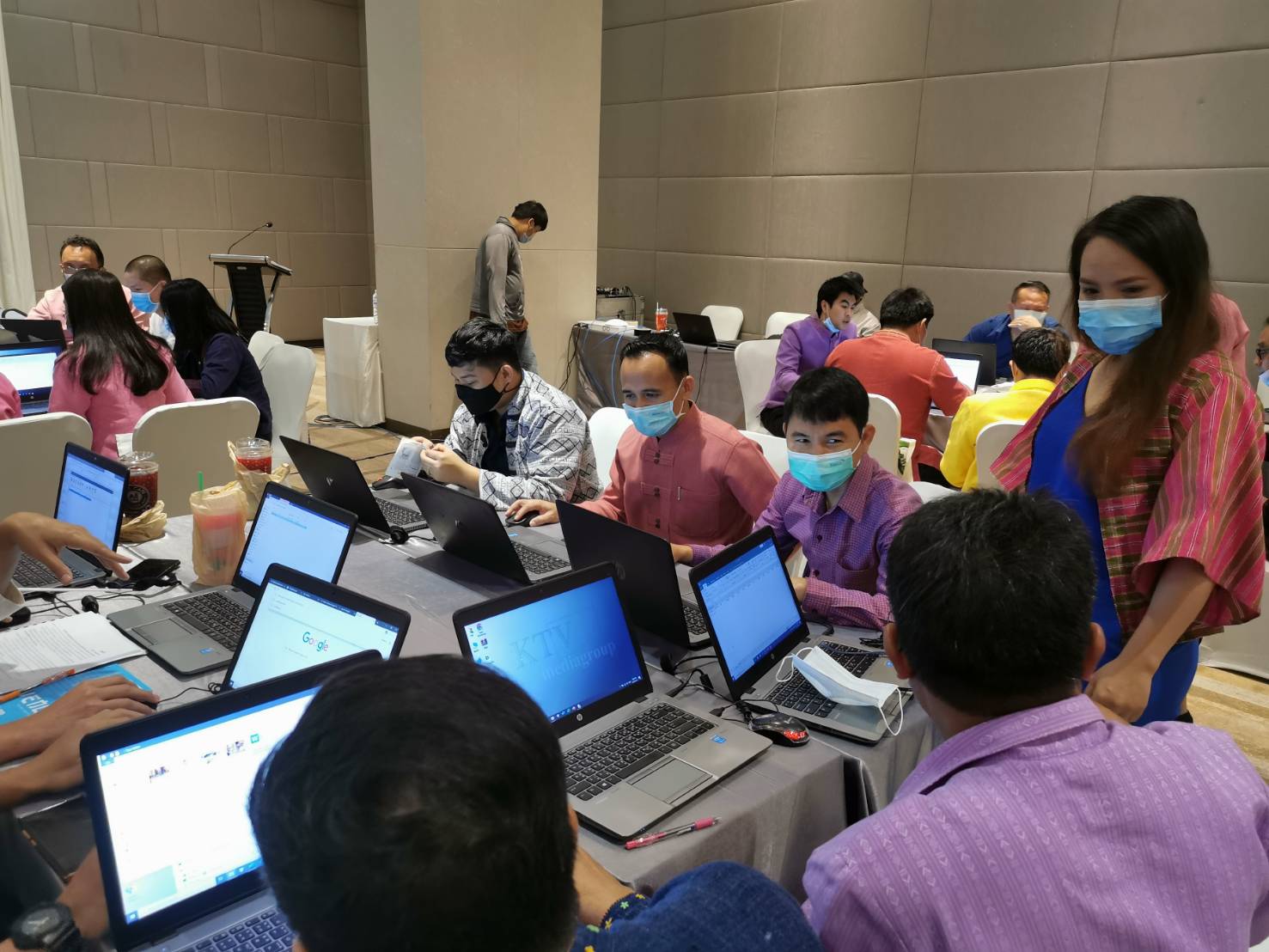 ศูนย์สารสนเทศฯ จัดการฝึกอบรมเชิงปฏิบัติการเพิ่มพูนทักษะด้านการใช้โปรแกรมบริหารและจัดเก็บข้อมูลชุมชนด้วย App Sheet