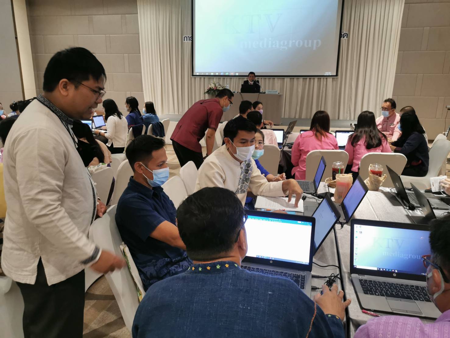 ศูนย์สารสนเทศฯ จัดการฝึกอบรมเชิงปฏิบัติการเพิ่มพูนทักษะด้านการใช้โปรแกรมบริหารและจัดเก็บข้อมูลชุมชนด้วย App Sheet