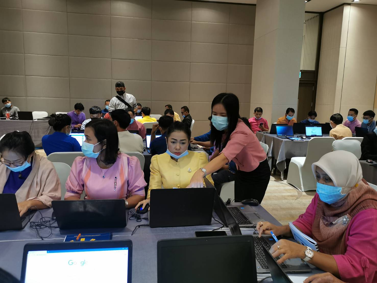 ศูนย์สารสนเทศฯ จัดการฝึกอบรมเชิงปฏิบัติการเพิ่มพูนทักษะด้านการใช้โปรแกรมบริหารและจัดเก็บข้อมูลชุมชนด้วย App Sheet