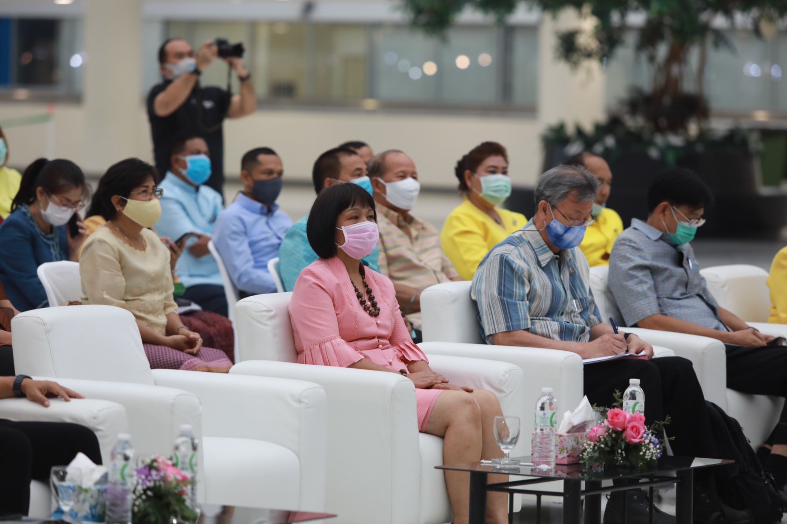 พช.จัดงานแถลงข่าว “โครงการสืบสานภูมิปัญญา OTOP ผ้าไทย และเผยแพร่อัตลักษณ์ผ้าแห่งสยาม”