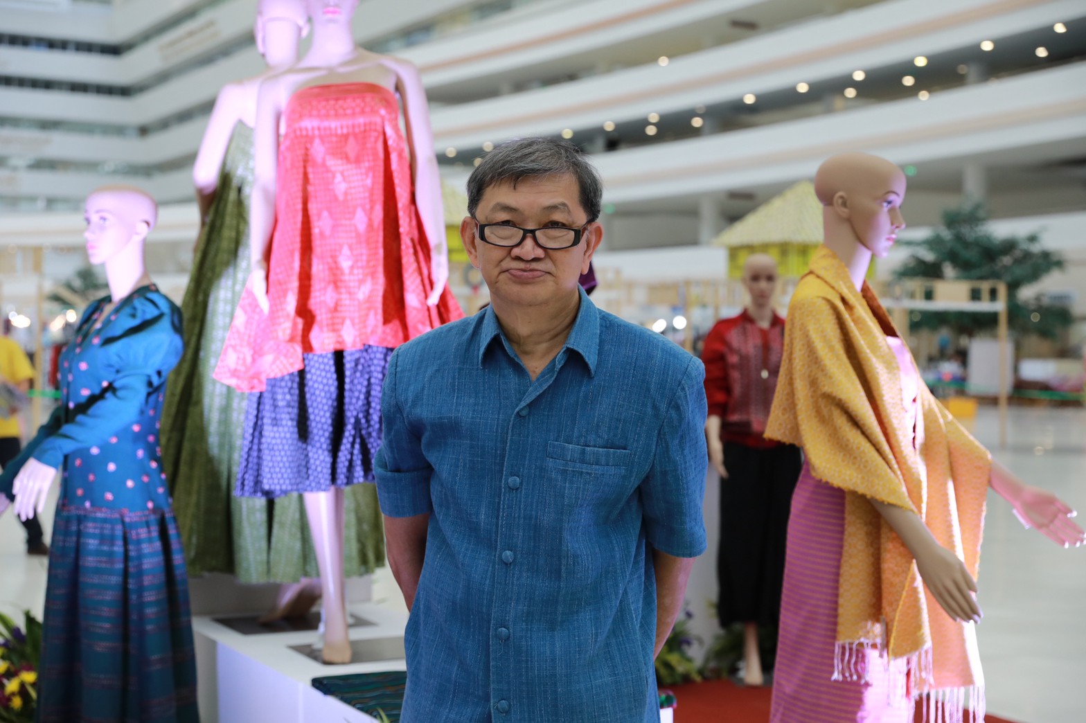 พช.จัดงานแถลงข่าว “โครงการสืบสานภูมิปัญญา OTOP ผ้าไทย และเผยแพร่อัตลักษณ์ผ้าแห่งสยาม”