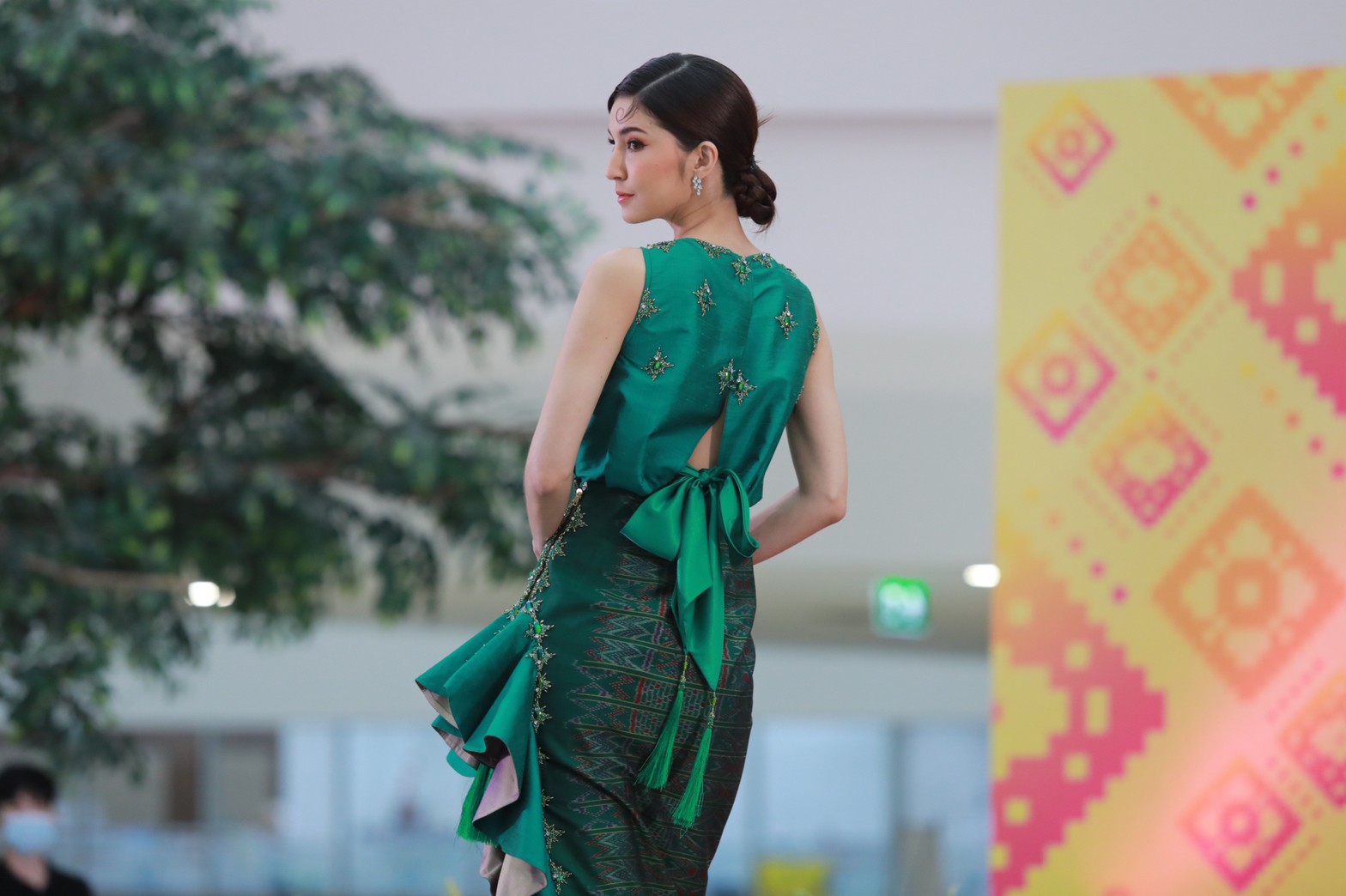 พช.จัดงานแถลงข่าว “โครงการสืบสานภูมิปัญญา OTOP ผ้าไทย และเผยแพร่อัตลักษณ์ผ้าแห่งสยาม”