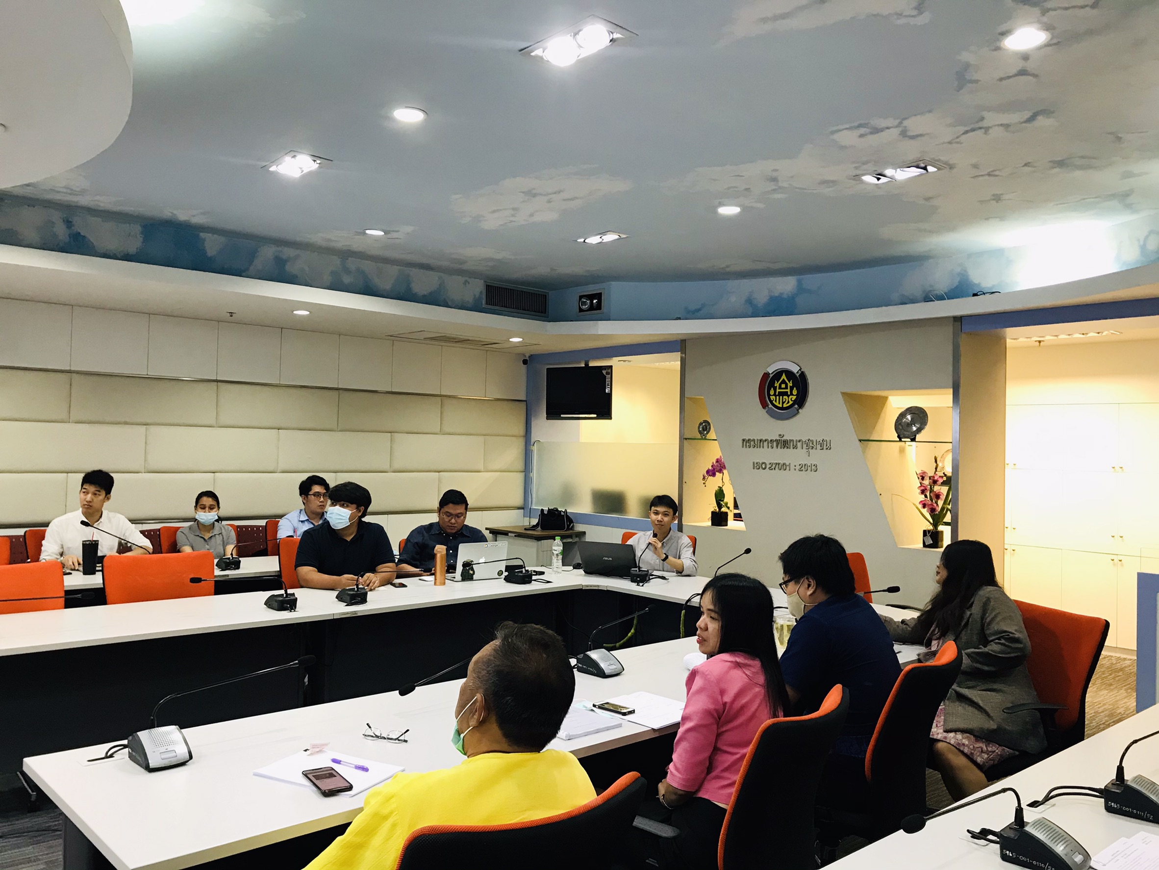 ศูนย์สารสนเทศฯ จัดการฝึกอบรมการใช้งานโปรแกรมสำรวจพื้นที่เพื่อการออกแบบพื้นที่ต้นแบบการพัฒนาคุณภาพชีวิตตามหลักทฤษฎีใหม่ ของพระบาทสมเด็จพระเจ้าอยู่หัว รัชกาลที่ ๙ ประยุกต์สู่ “โคก หนอง นา โมเดล”