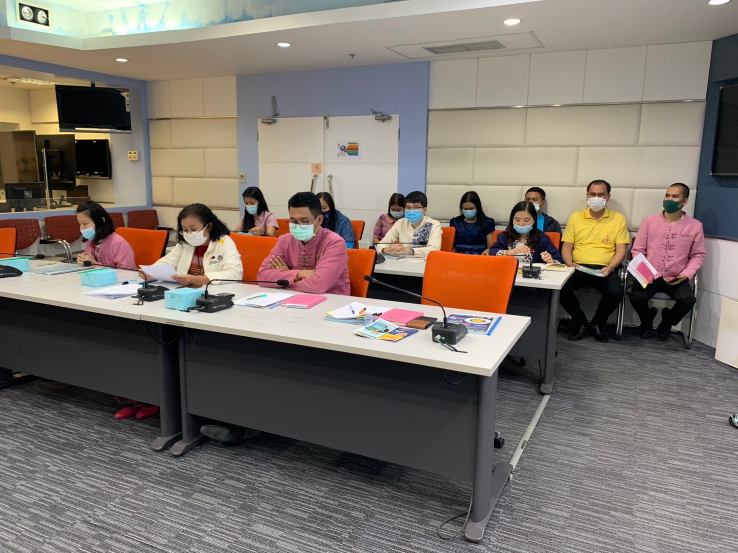 ศูนย์สารสนเทศฯ จัดการประชุมโครงการตรวจประเมินคุณภาพการบริหารจัดการความมั่นคงปลอดภัยสารสนเทศ ตามแนวทางมาตรฐานสากล ปีงบประมาณ พ.ศ. 2564 กิจกรรมประชุมทบทวนฝ่ายบริหาร (Management Review)