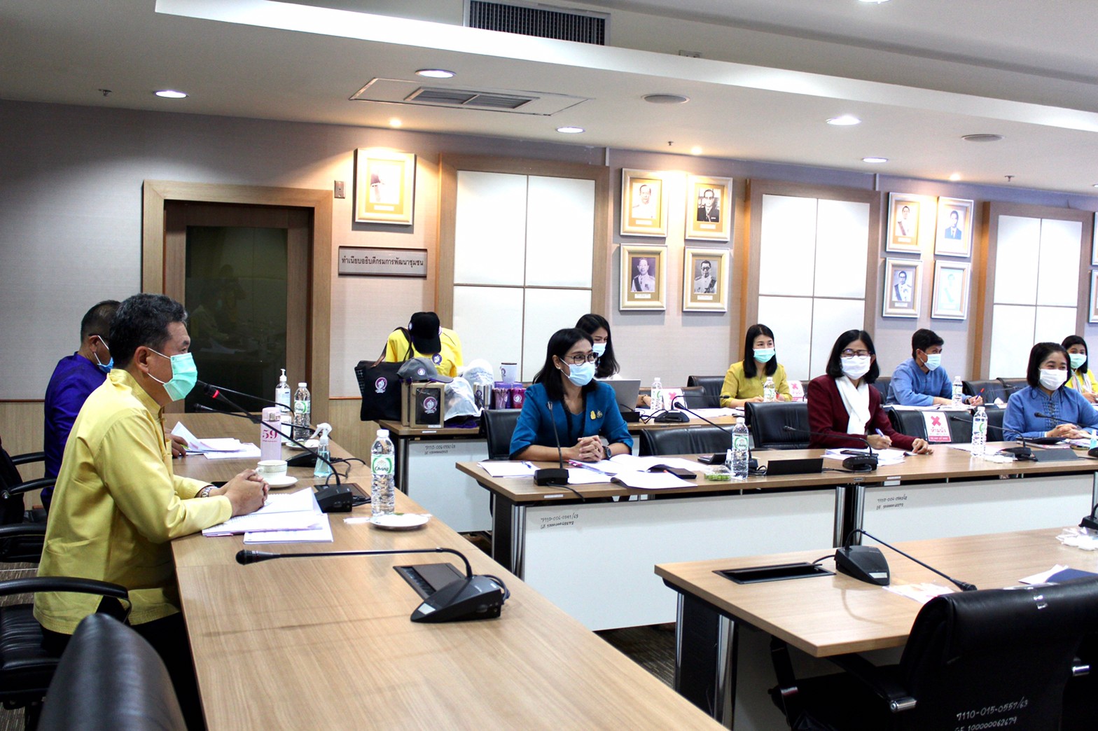 พช. ขับเคลื่อนกองทุนพัฒนาเด็กชนบท ในพระราชูปถัมภ์สมเด็จพระเทพรัตนราชสุดาฯ สยามบรมราชกุมารี สานฝัน ปันสุข ร่วมสร้างกุศลเพื่อชีวิตเด็กชนบท