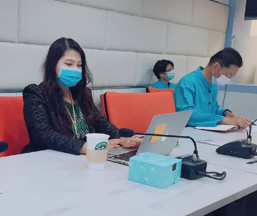 การประชุมคณะกรรมการบริหารและจัดหาระบบคอมพิวเตอร์ กรมการพัฒนาชุมชน ครั้งที่ 1/2564