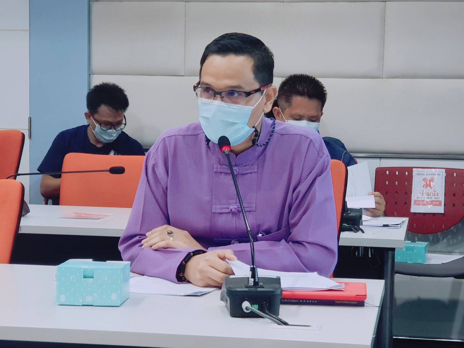 การประชุมคณะกรรมการบริหารและจัดหาระบบคอมพิวเตอร์ กรมการพัฒนาชุมชน ครั้งที่ 1/2564