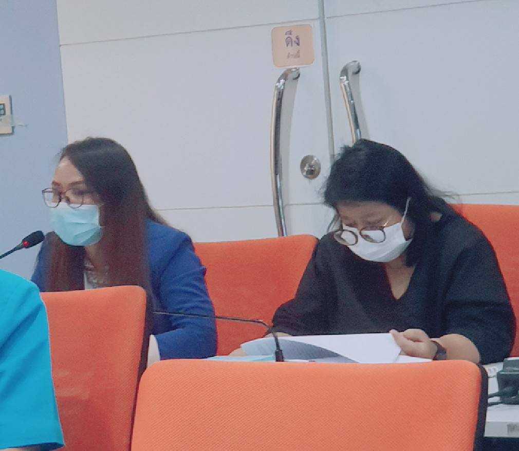 การประชุมคณะกรรมการบริหารและจัดหาระบบคอมพิวเตอร์ กรมการพัฒนาชุมชน ครั้งที่ 1/2564