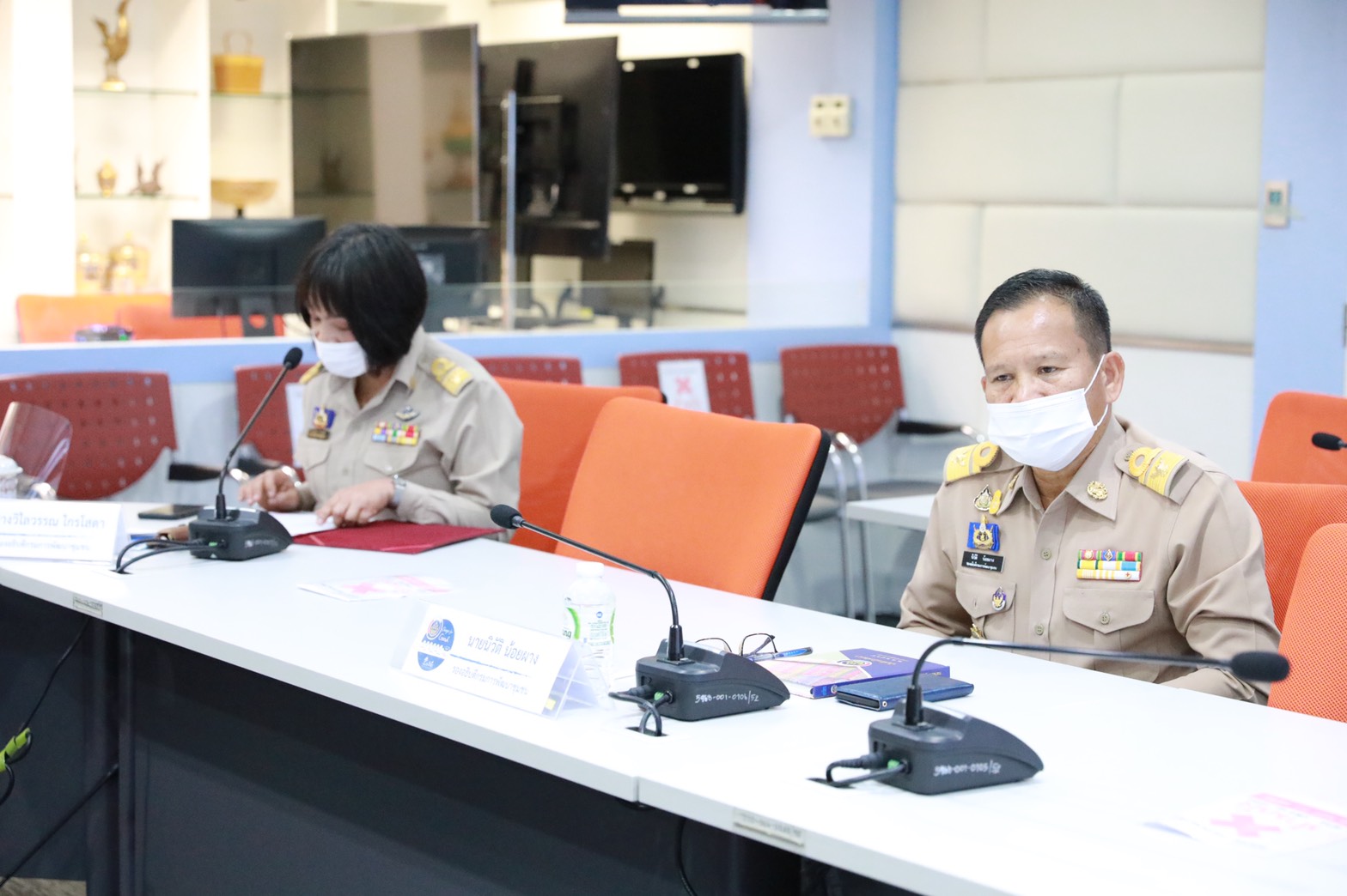 อธิบดี พช. ติวเข้ม เพิ่มประสิทธิภาพบุคลากร สู่การเป็นมืออาชีพ “ด้านการเงิน การคลัง การบัญชี และพัสดุ” ประจำปีงบประมาณ 2564