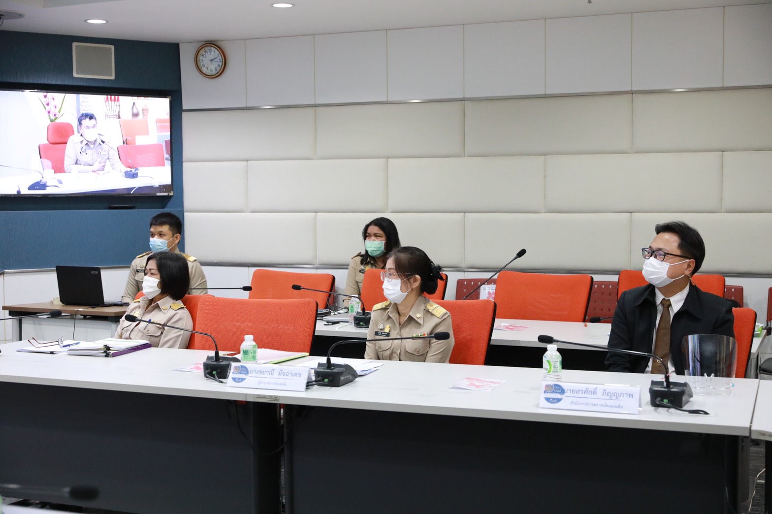 อธิบดี พช. ติวเข้ม เพิ่มประสิทธิภาพบุคลากร สู่การเป็นมืออาชีพ “ด้านการเงิน การคลัง การบัญชี และพัสดุ” ประจำปีงบประมาณ 2564