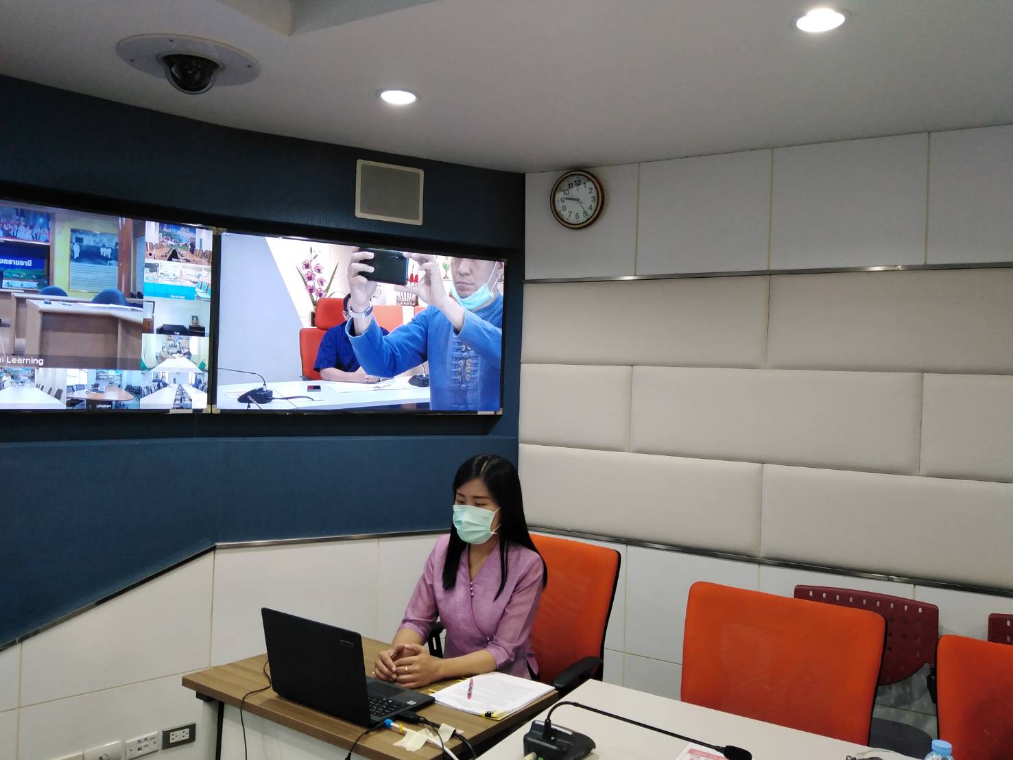 ศูนย์สารสนเทศฯ จัดฝึกอบรมเพิ่มพูนทักษะผู้ดูแลระบบ Conference ส่วนภูมิภาค