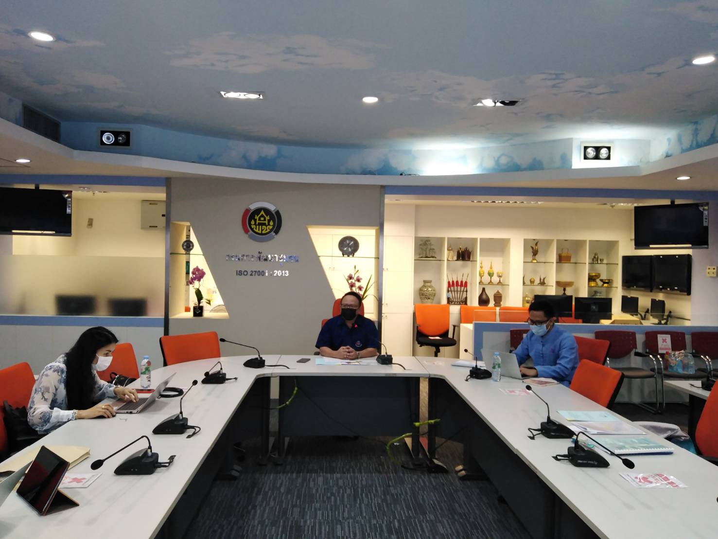 ศูนย์สารสนเทศฯ จัดฝึกอบรมเพิ่มพูนทักษะผู้ดูแลระบบ Conference ส่วนภูมิภาค