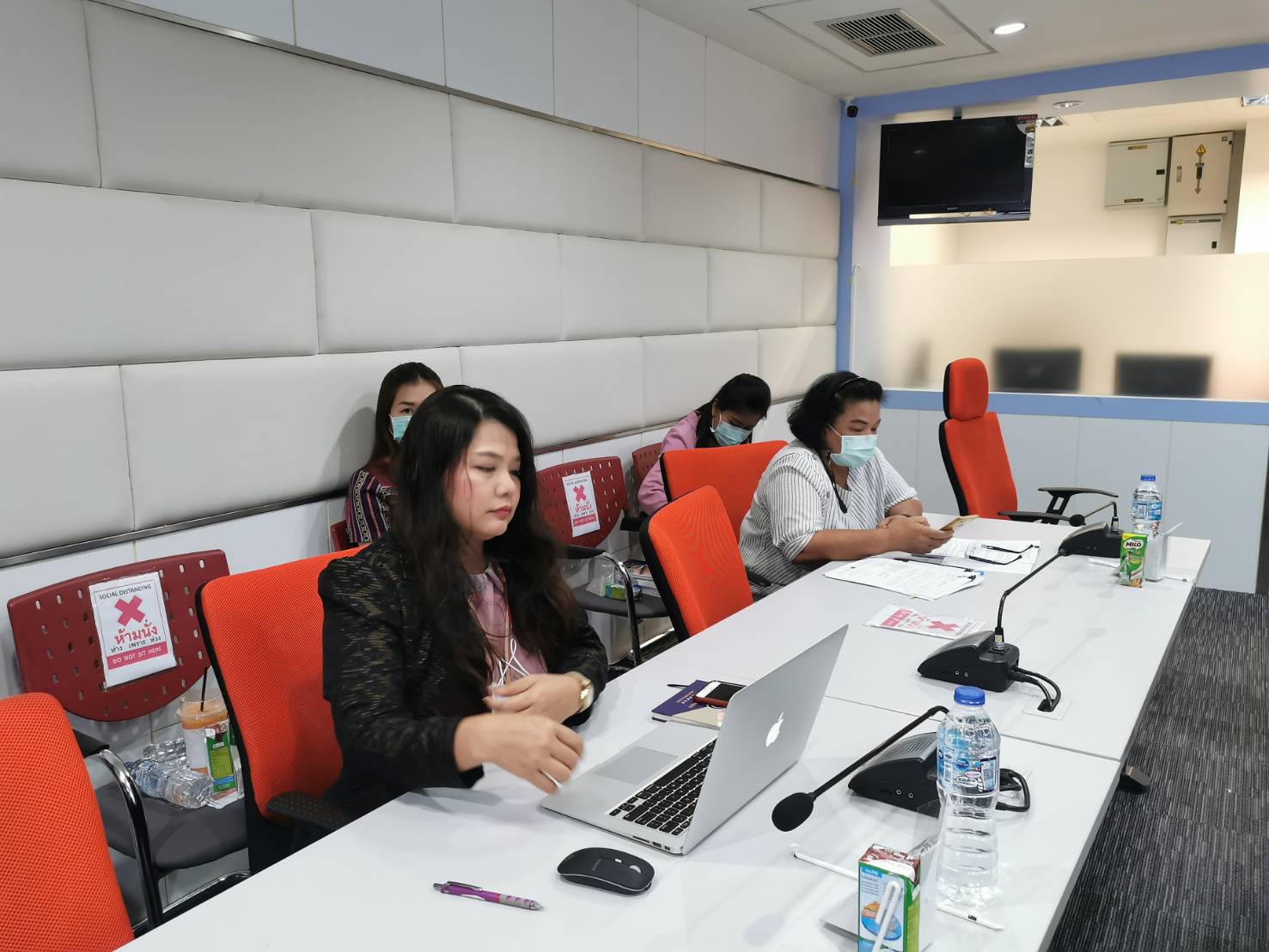 การประชุมศูนย์สารสนเทศเพื่อการพัฒนาชุมชน ครั้งที่ 2/2564