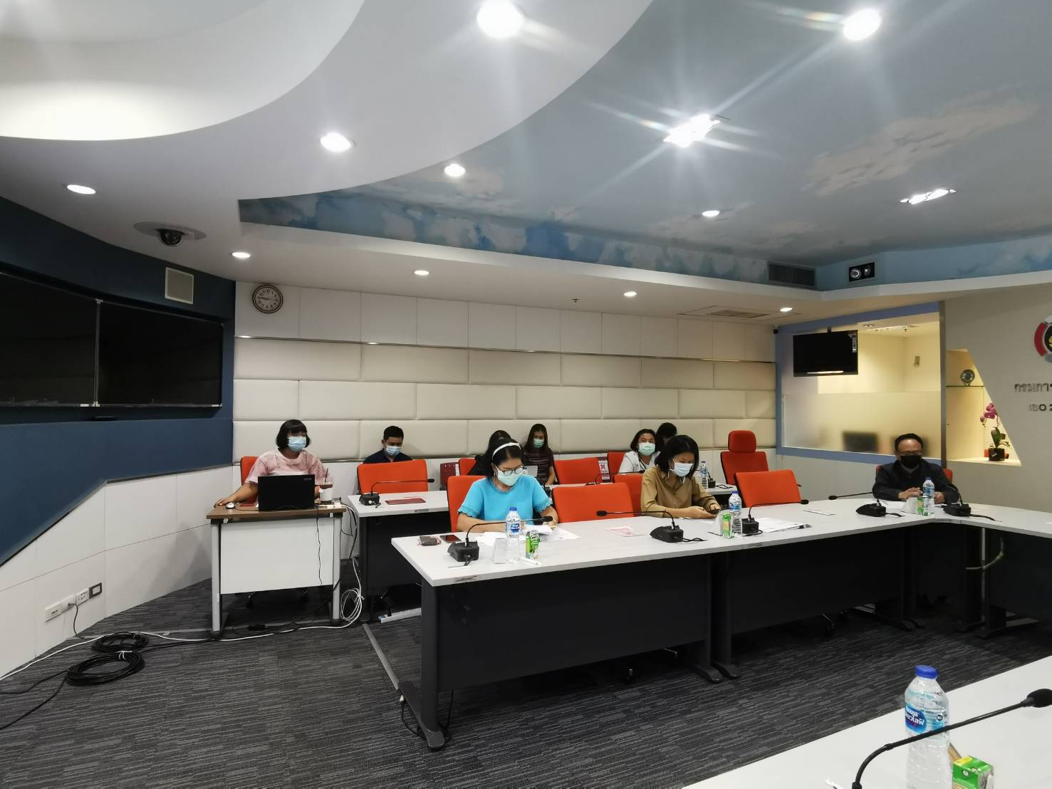 การประชุมศูนย์สารสนเทศเพื่อการพัฒนาชุมชน ครั้งที่ 2/2564