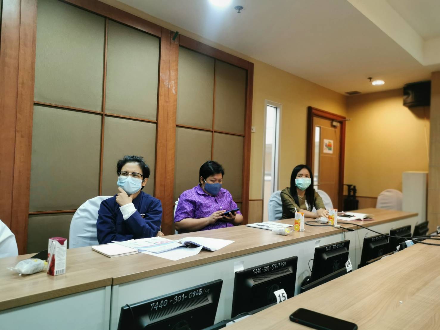 ศูนย์สารสนเทศฯ ประชุมคณะทำงานการจัดกิจกรรมครบรอบ 60 ปี กรมการพัฒนาชุมชน