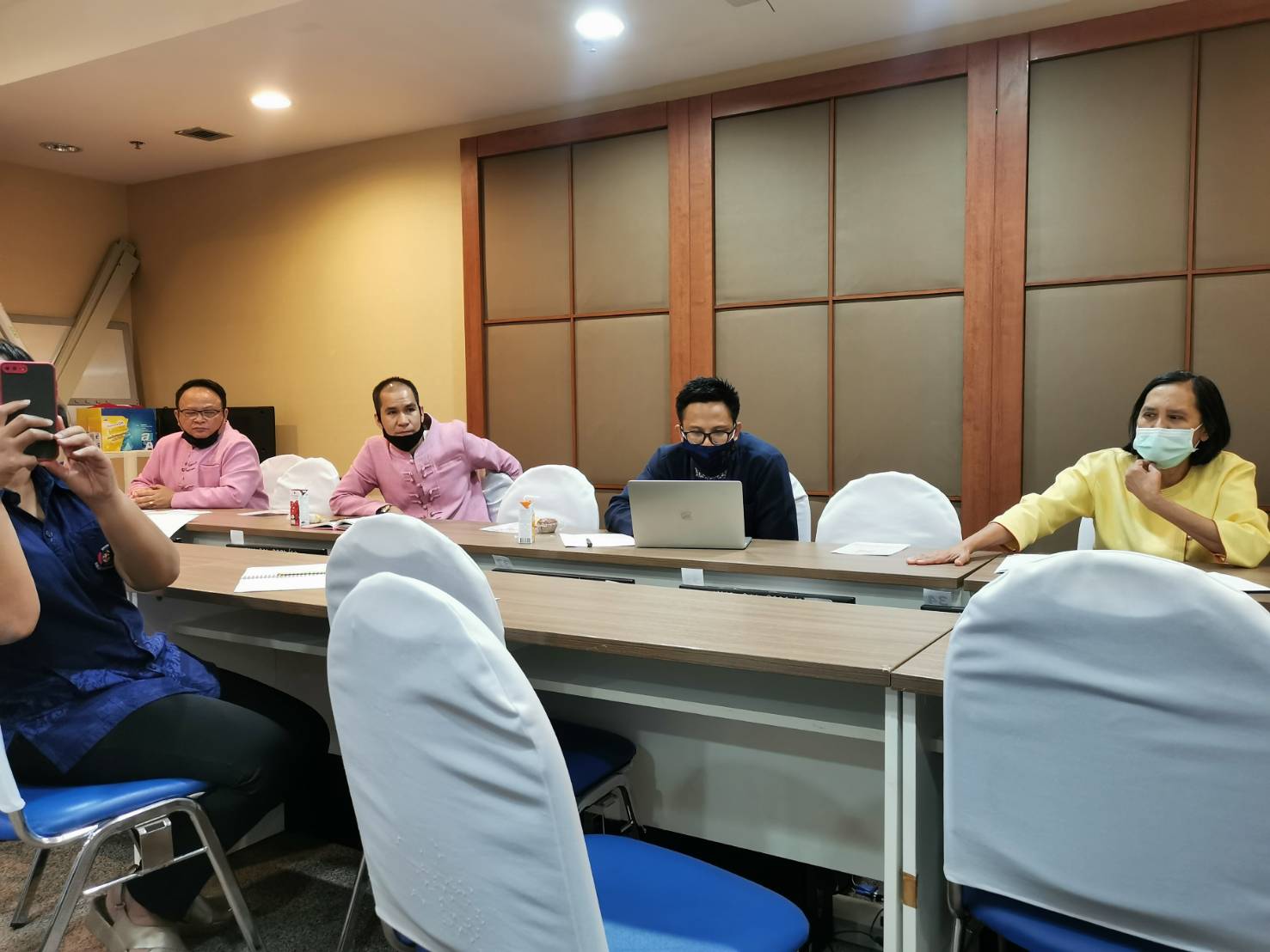 ศูนย์สารสนเทศฯ ประชุมคณะทำงานการจัดกิจกรรมครบรอบ 60 ปี กรมการพัฒนาชุมชน