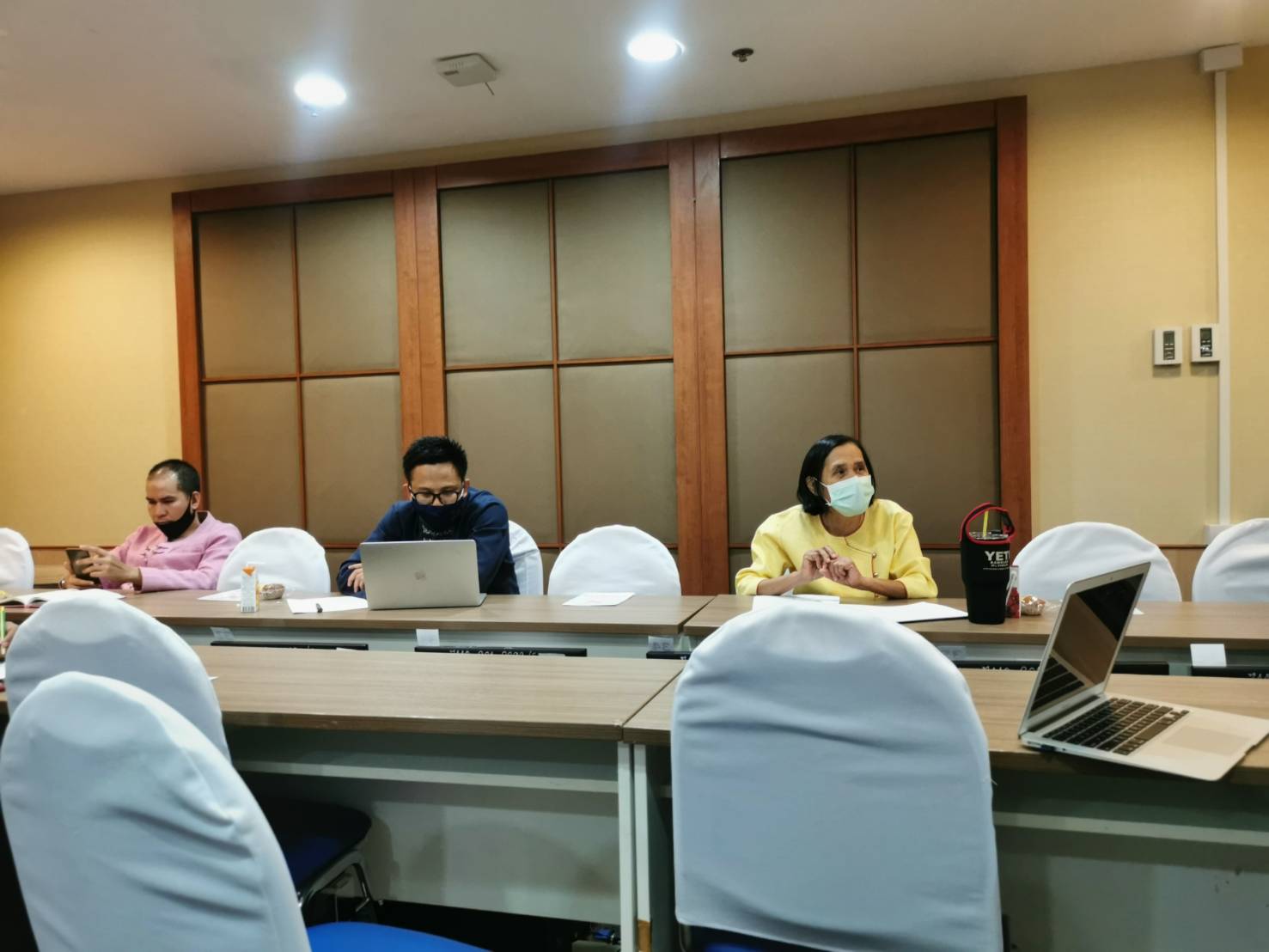 ศูนย์สารสนเทศฯ ประชุมคณะทำงานการจัดกิจกรรมครบรอบ 60 ปี กรมการพัฒนาชุมชน