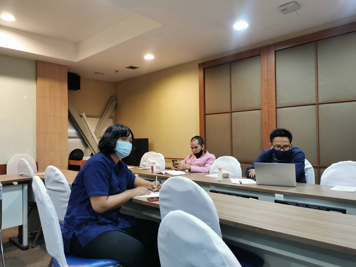 ศูนย์สารสนเทศฯ ประชุมคณะทำงานการจัดกิจกรรมครบรอบ 60 ปี กรมการพัฒนาชุมชน