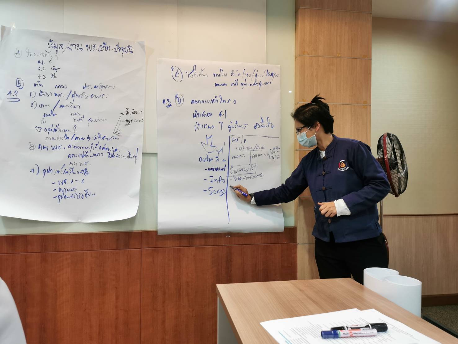 ศูนย์สารสนเทศฯ ประชุมคณะทำงานการจัดกิจกรรมครบรอบ 60 ปี กรมการพัฒนาชุมชน