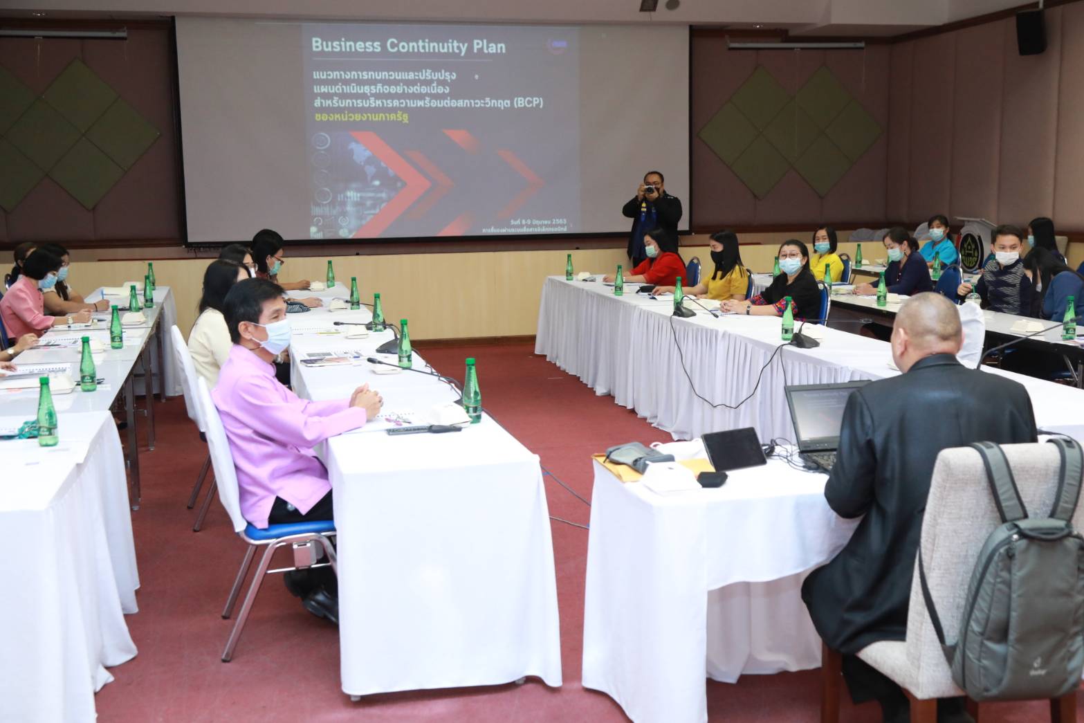พช. เดินหน้าปรับแผน BCP เตรียมพร้อมรับมือสถานการณ์วิกฤต เพื่อยกระดับประสิทธิภาพในการบริการประชาชนอย่างต่อเนื่อง บรรลุเป้าหมายพัฒนาระบบราชการไปสู่ประโยชน์สุขของประชาชน