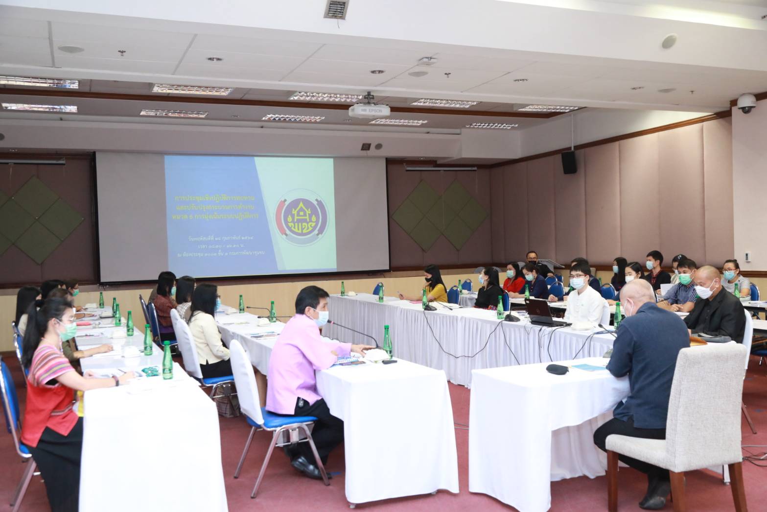 พช. เดินหน้าปรับแผน BCP เตรียมพร้อมรับมือสถานการณ์วิกฤต เพื่อยกระดับประสิทธิภาพในการบริการประชาชนอย่างต่อเนื่อง บรรลุเป้าหมายพัฒนาระบบราชการไปสู่ประโยชน์สุขของประชาชน