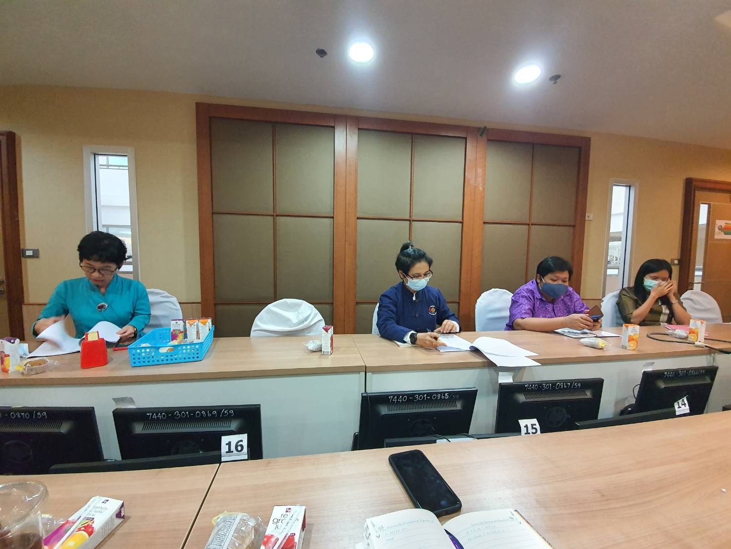 ศูนย์สารสนเทศฯ ประชุมคณะทำงานการจัดกิจกรรมครบรอบ 60 ปี กรมการพัฒนาชุมชน