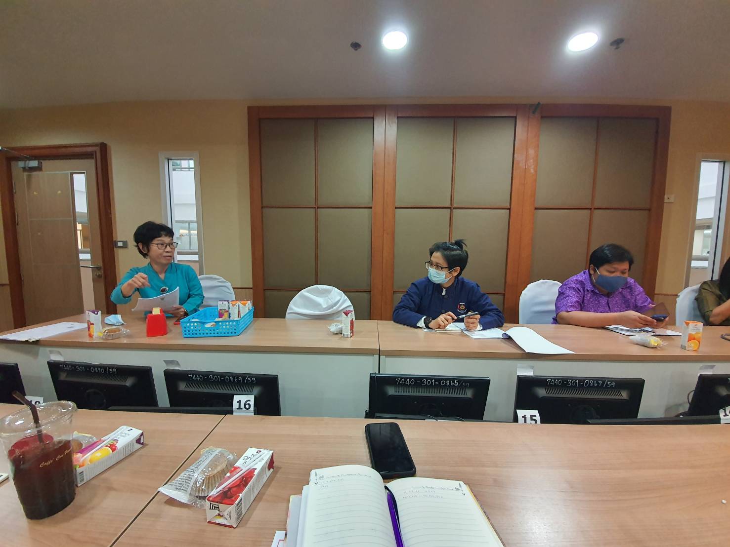 ศูนย์สารสนเทศฯ ประชุมคณะทำงานการจัดกิจกรรมครบรอบ 60 ปี กรมการพัฒนาชุมชน