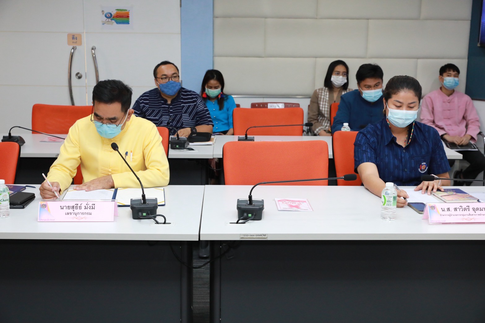 พช. ติวเข้ม เทคนิคการเขียนข่าวประชาสัมพันธ์ เพื่อเสริมสร้างภาพลักษณ์กรมการพัฒนาชุมชน