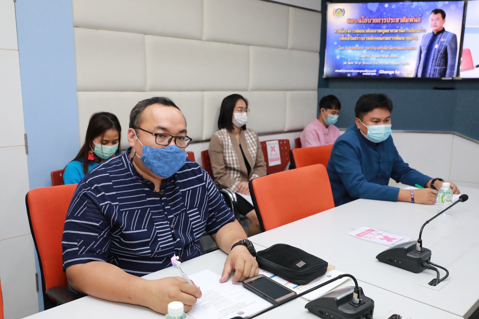 พช. ติวเข้ม เทคนิคการเขียนข่าวประชาสัมพันธ์ เพื่อเสริมสร้างภาพลักษณ์กรมการพัฒนาชุมชน