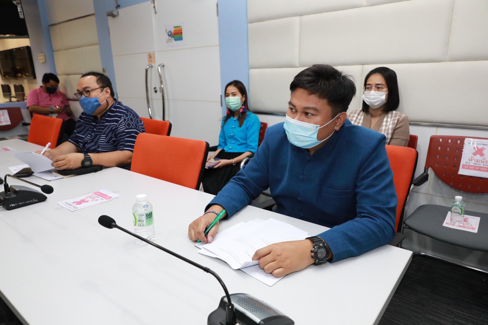 พช. ติวเข้ม เทคนิคการเขียนข่าวประชาสัมพันธ์ เพื่อเสริมสร้างภาพลักษณ์กรมการพัฒนาชุมชน