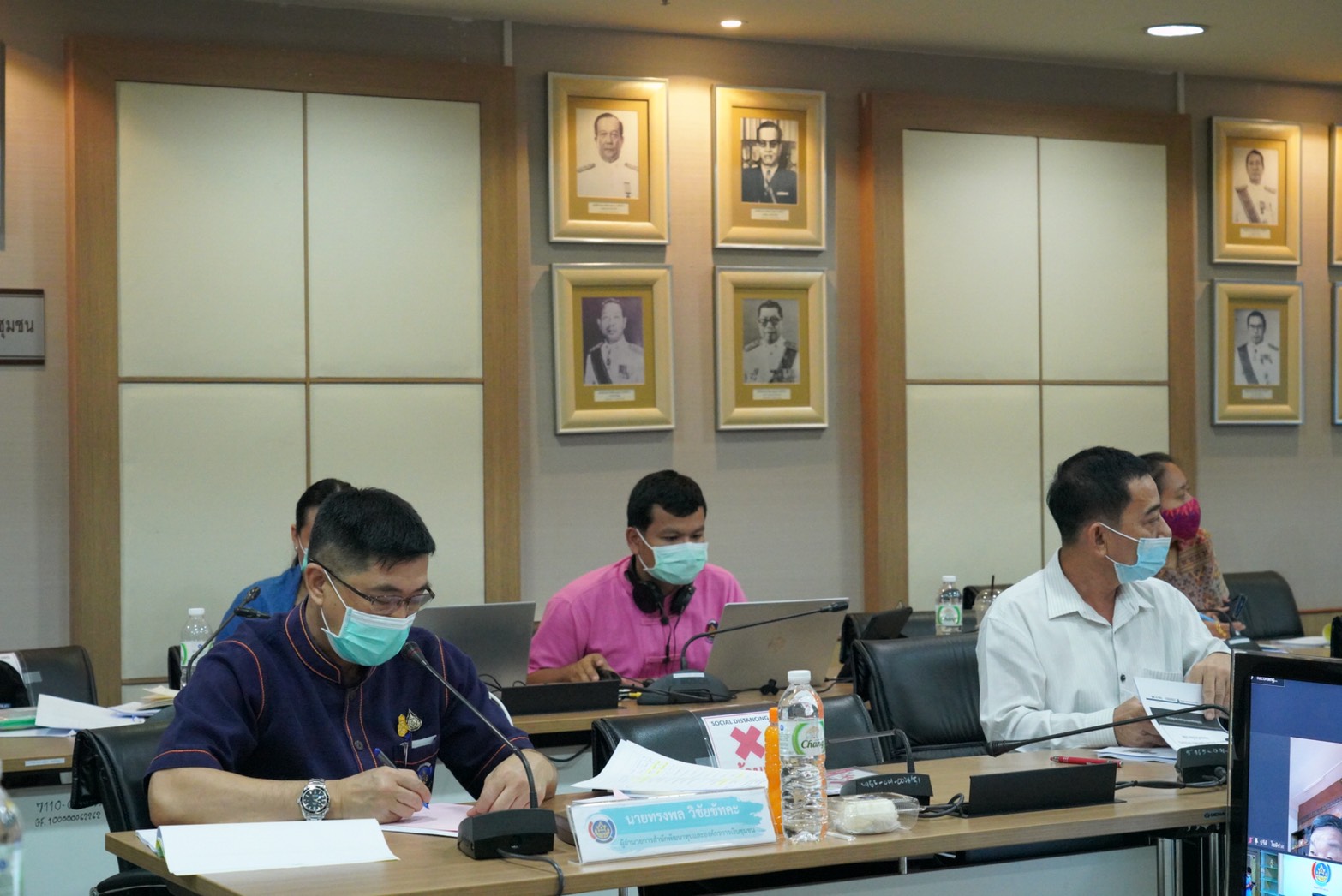 พช. เดินหน้าจัดทำยุทธศาสตร์กลุ่มออมทรัพย์เพื่อการผลิต พัฒนากลไกกองทุนชุมชนเข้มแข็งเพื่อประชาชน ตามหลักธรรมาภิบาล