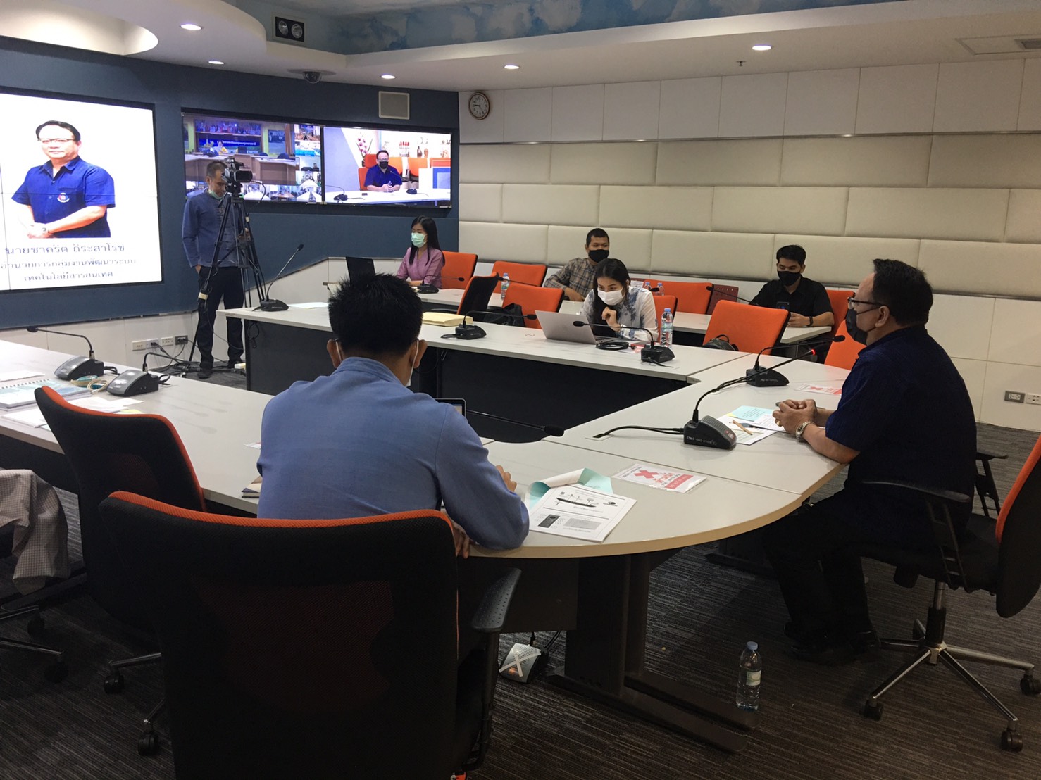 ศูนย์สารสนเทศฯ จัดฝึกอบรมเพิ่มพูนทักษะผู้ดูแลระบบ Conference ส่วนภูมิภาค