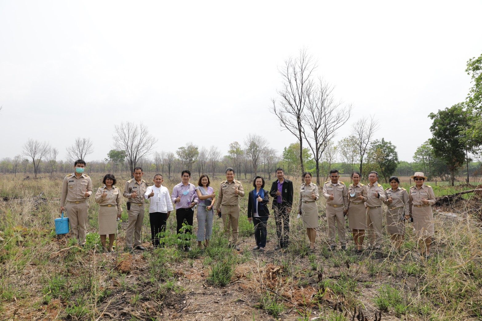 อธิบดี พช. นำผู้บริหารร่วมหารือ ม.บูรพา สระแก้ว ชูแนวคิดพัฒนาพื้นที่มหาวิทยาลัย ต้นแบบทฤษฎีใหม่ประยุกต์สู่ “โคก หนอง นา โมเดล”